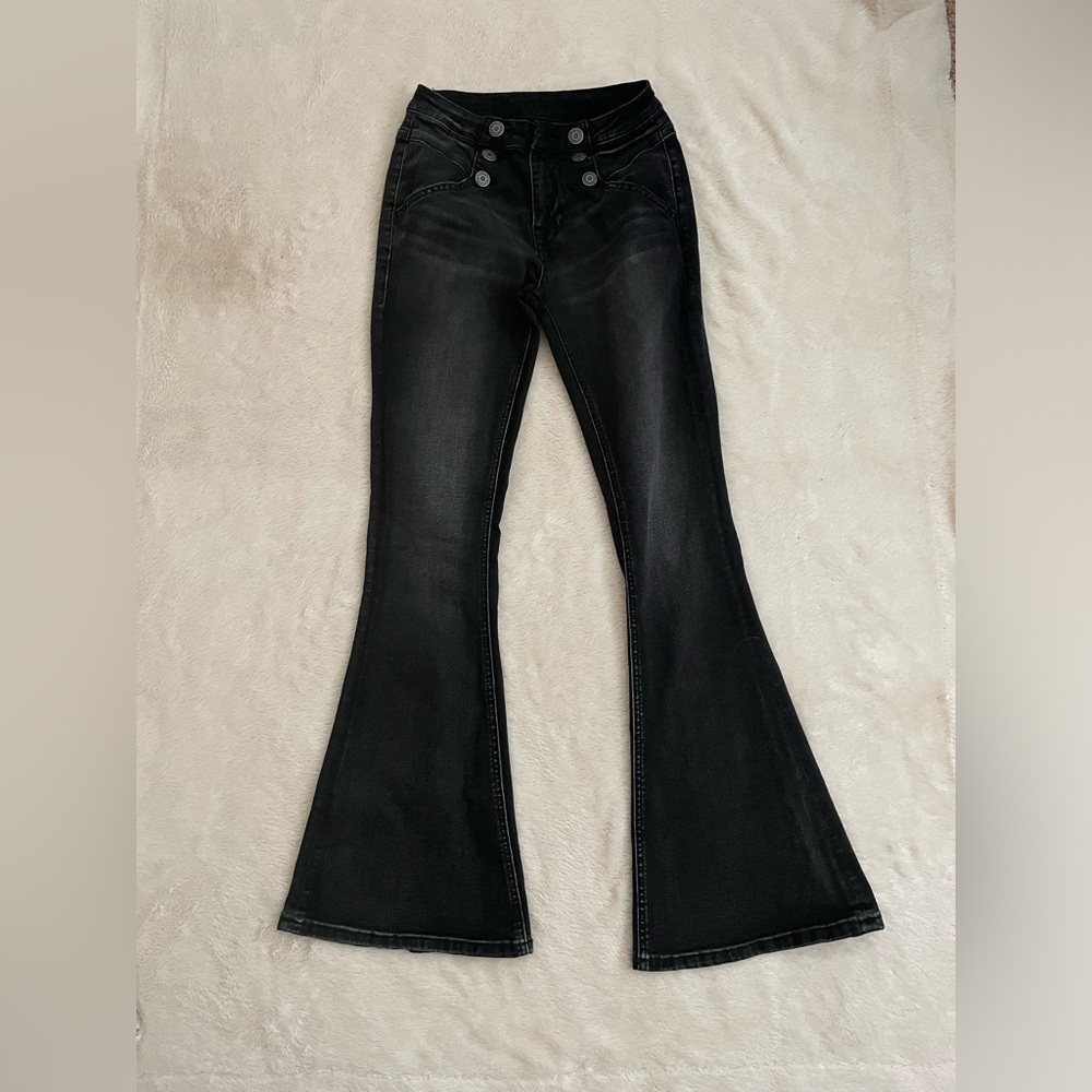 Rock and Roll flared jeans - Picture 2 of 7